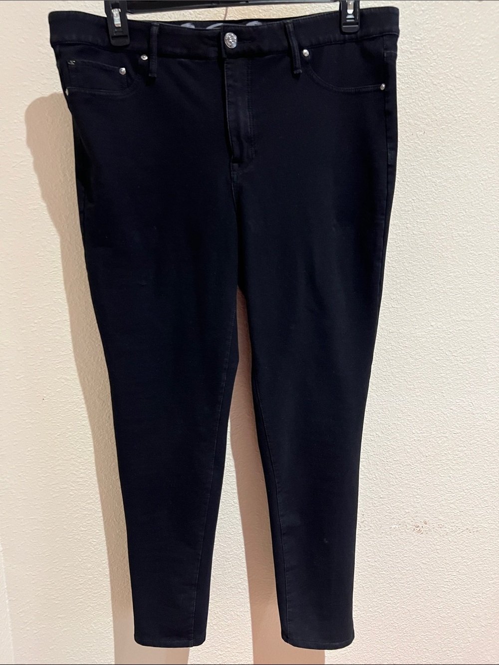 Seven Black Skinny Jeans